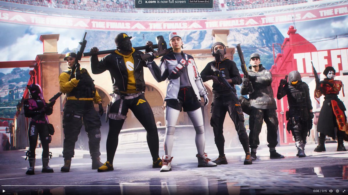 8 players here… 🧐