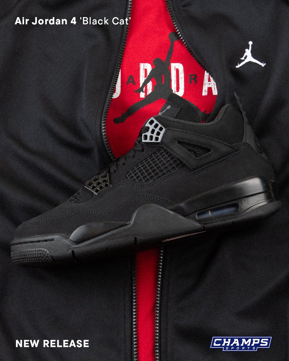 champs sports air jordan 4