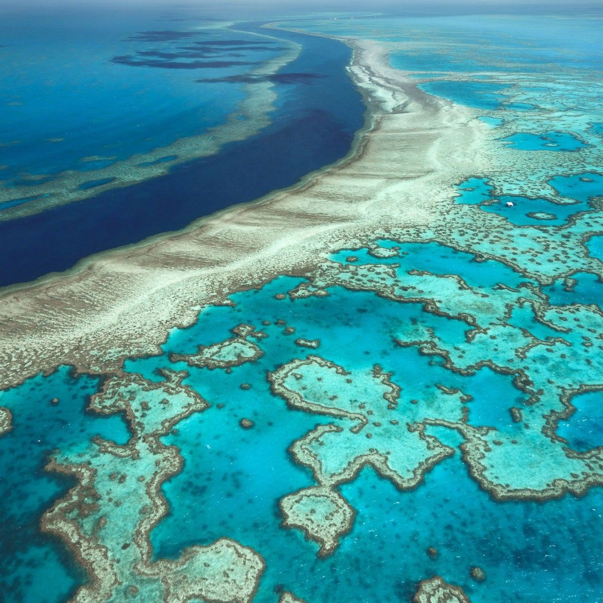 Great Barrier Reef, Queensland, Australia
A destination that needs no introduction – the Great Barrier Reef has long topped lists of the world's most beautiful places. It's the world's largest coral reef system, sprawling out across more than 2,000 kilometres.