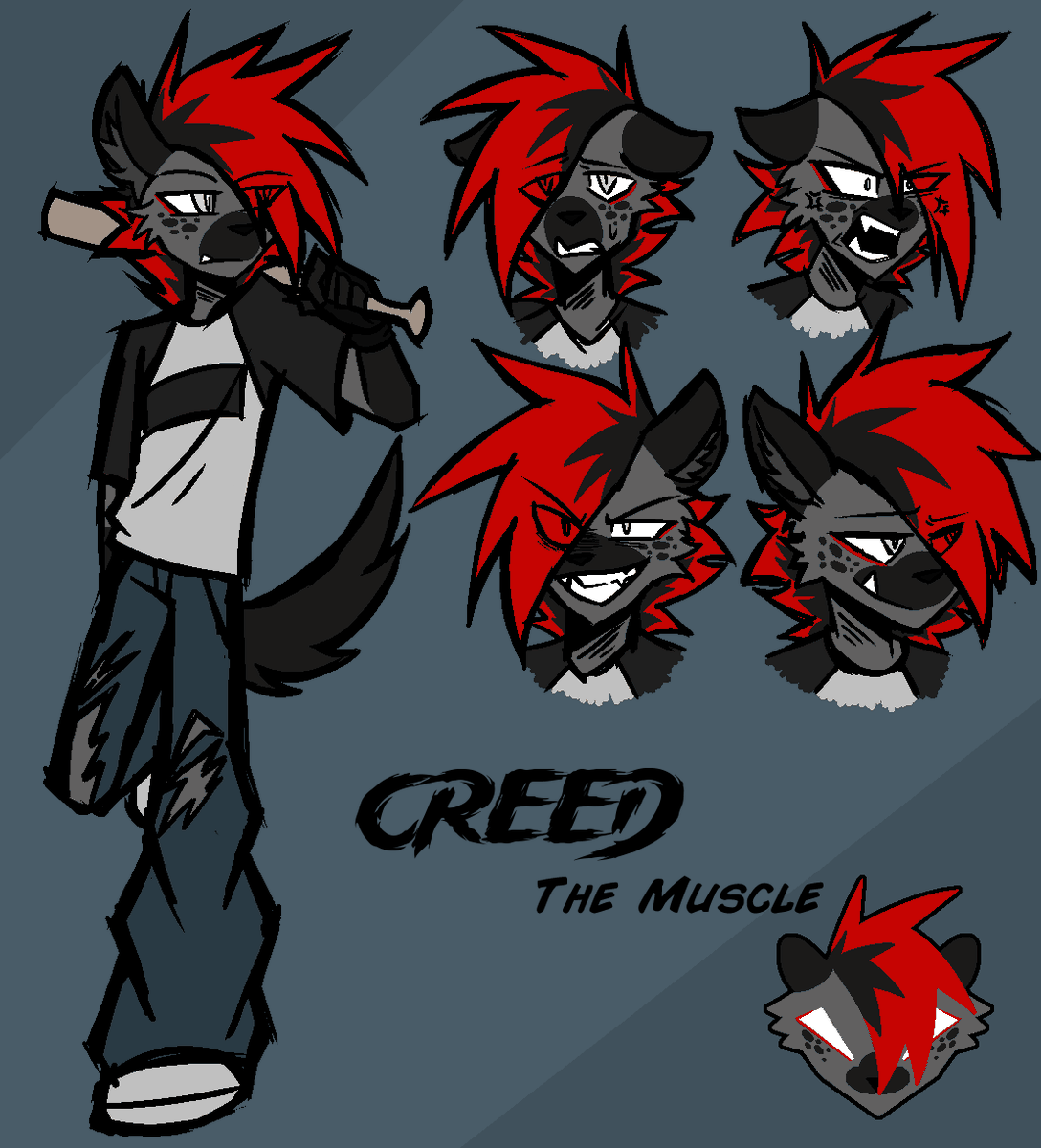 FluffAbyss's tweet image. I'll be in a Sly Cooper TTRPG next year so preparing my new character ♡