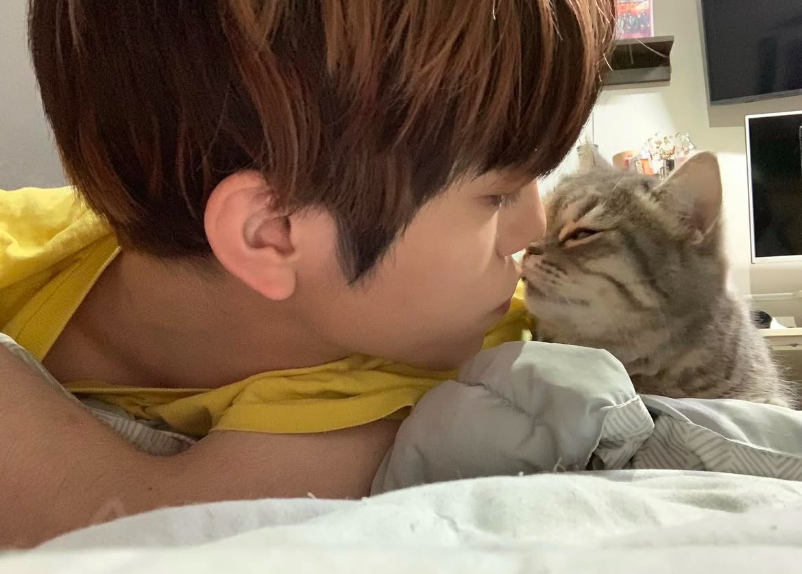 chill_12_'s tweet image. 후니 금요일도 화이팅ଘ(´•3•)⊃━☆