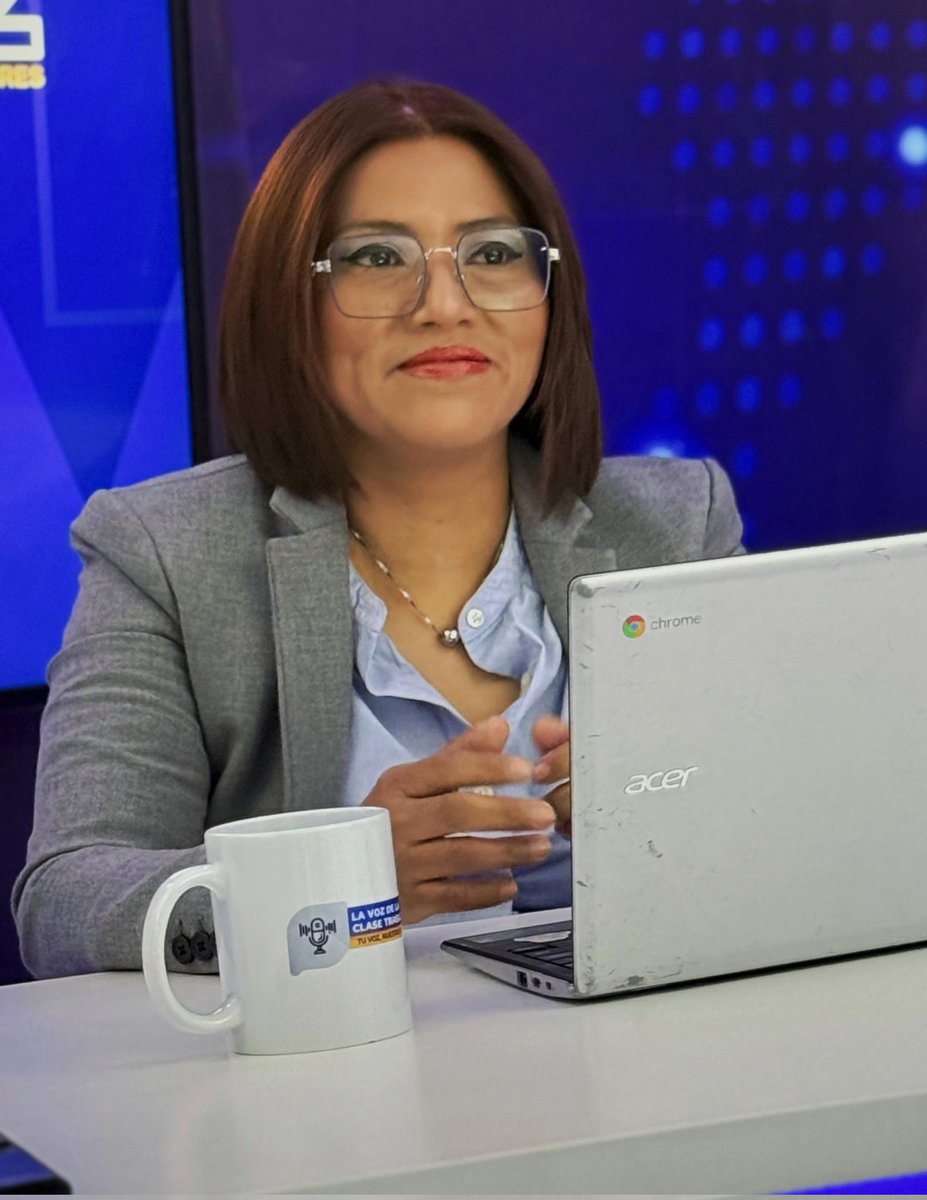 VOZTrabajadorsv's tweet image. En breve, en la @VOZTrabajadorsv, nos compañara @YamilethSosaSv,  dirigente sindical.

Para abordar las garantías procesales del trabajador en materia laboral y administrativa.

¡No te lo pierdas!