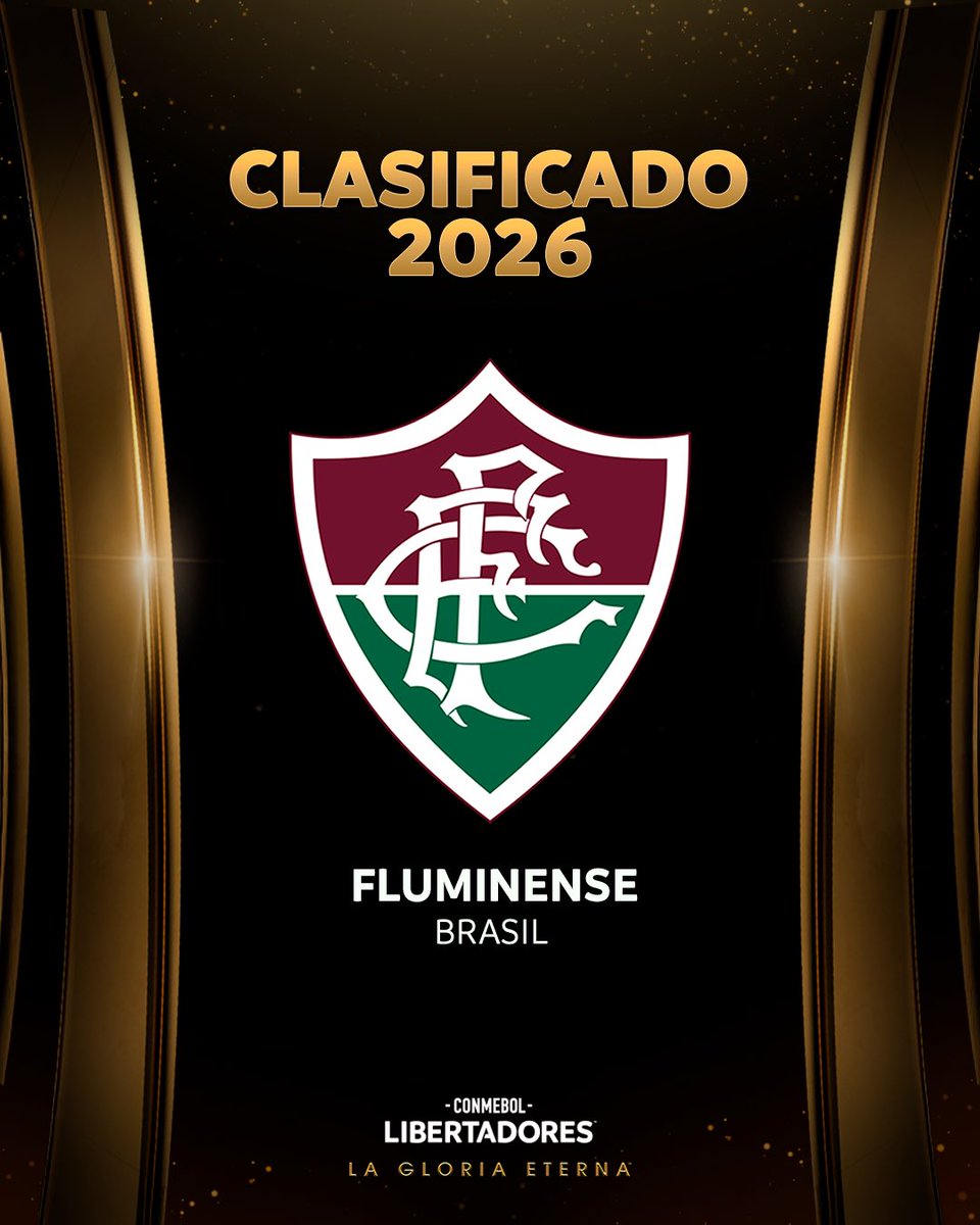 Libertadores's tweet image. 🇭🇺🏆 Un campeón que vuelve a la CONMEBOL #Libertadores: ¡bienvenido @FluminenseFC! 

#GloriaEterna