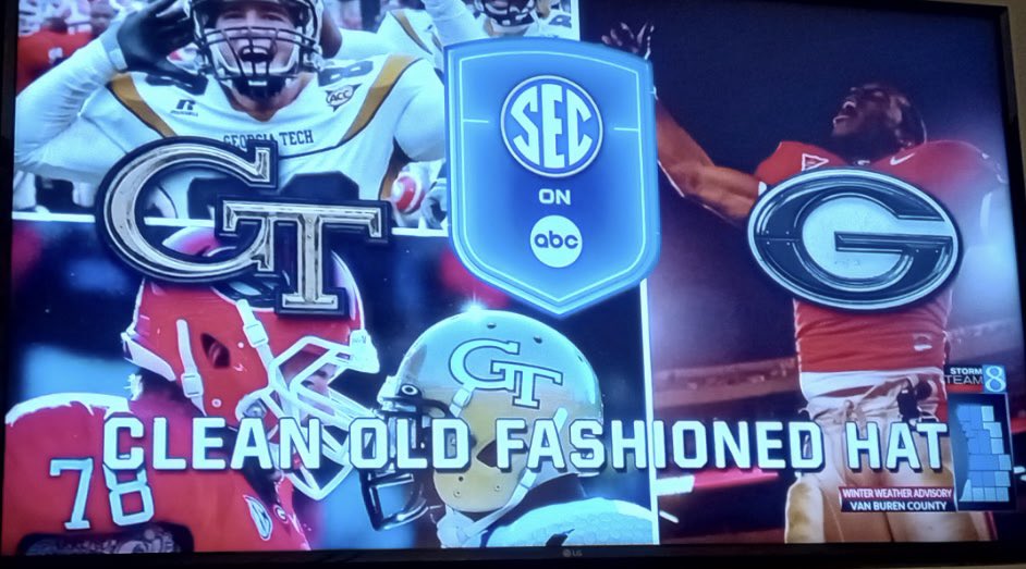 Clean, Old Fashioned Hat