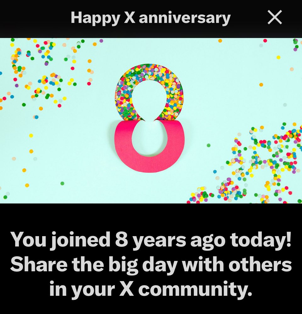 It feels like 20 🥳