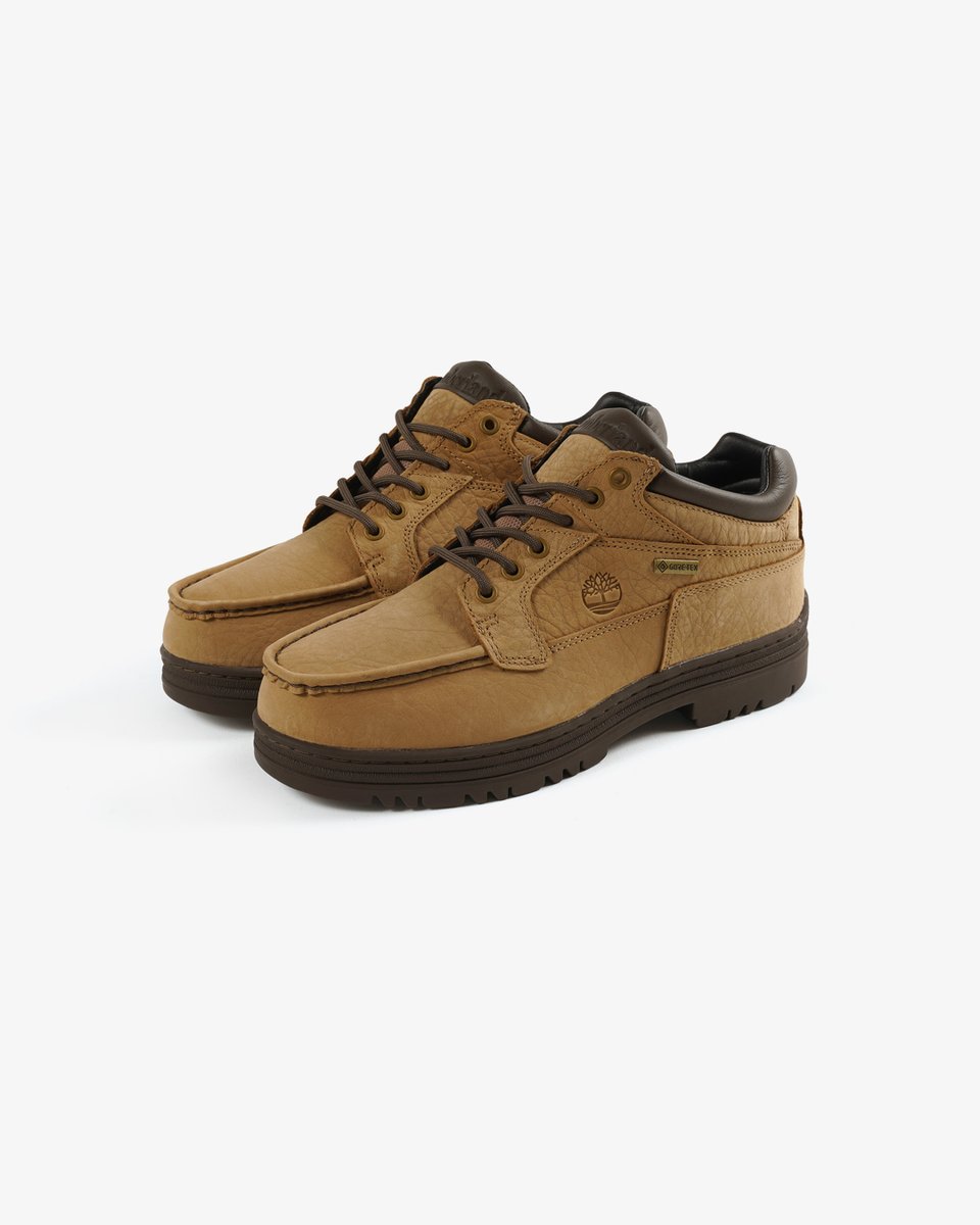 KicksLab_jp's tweet image. 【 New Arrivals l 新入荷 】TIMBERLAND l “HERITAGE GTX MOC TOE” Medium Brown l Available in Store and Online Store. #KICKSLAB #キックスラボ

商品ページはこちら▼
kickslab.com/products/a2ju5…