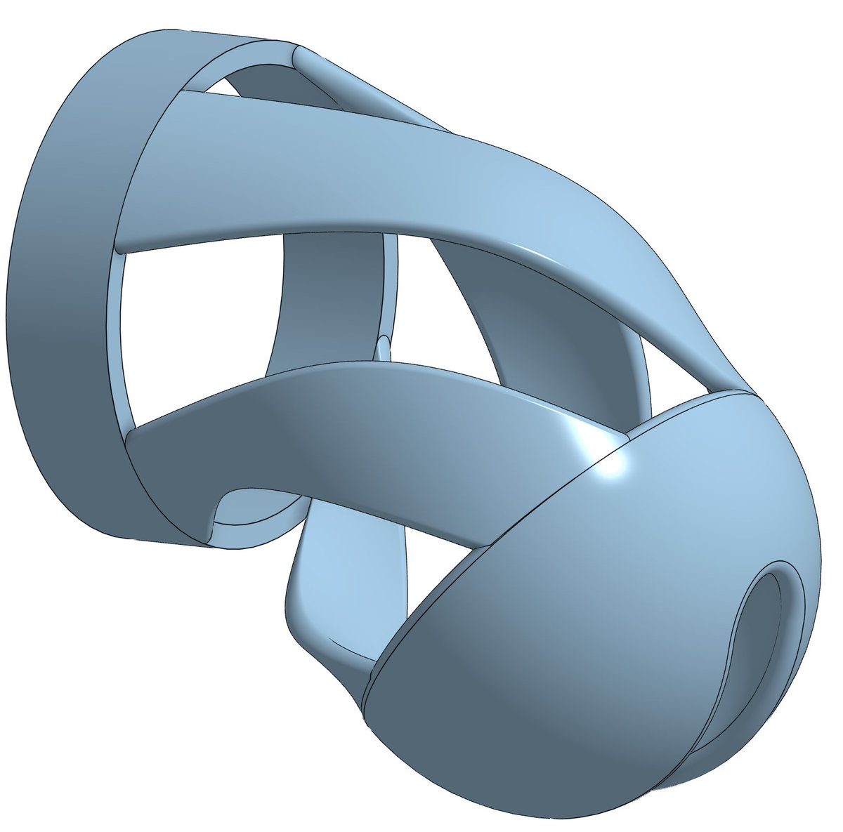 NSonChastity's tweet photo. Any good? Garbage? In titanium or SS. #chastity #rateMyCage https://t.co/vrquFjuTgd