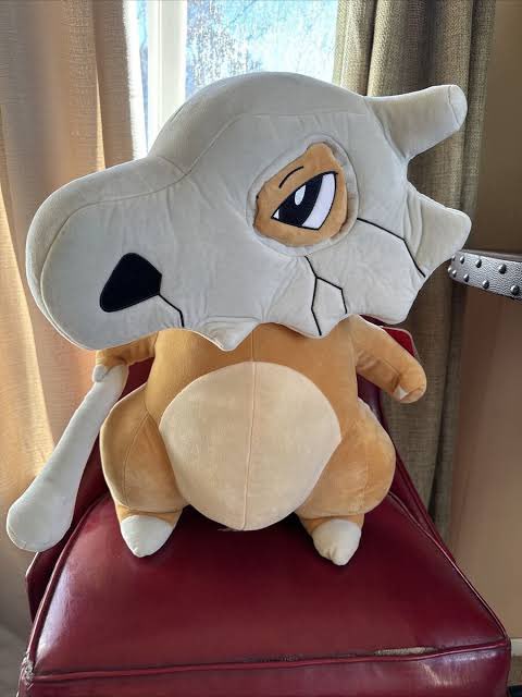AVGPlushies's tweet image. Pokemon - Cubone! 🦴 

#Pokemon #Cubone #Plush