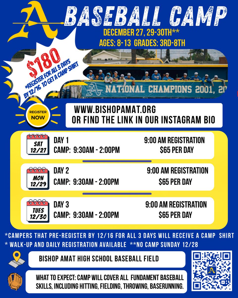 Bishop Amat Baseball tweet media