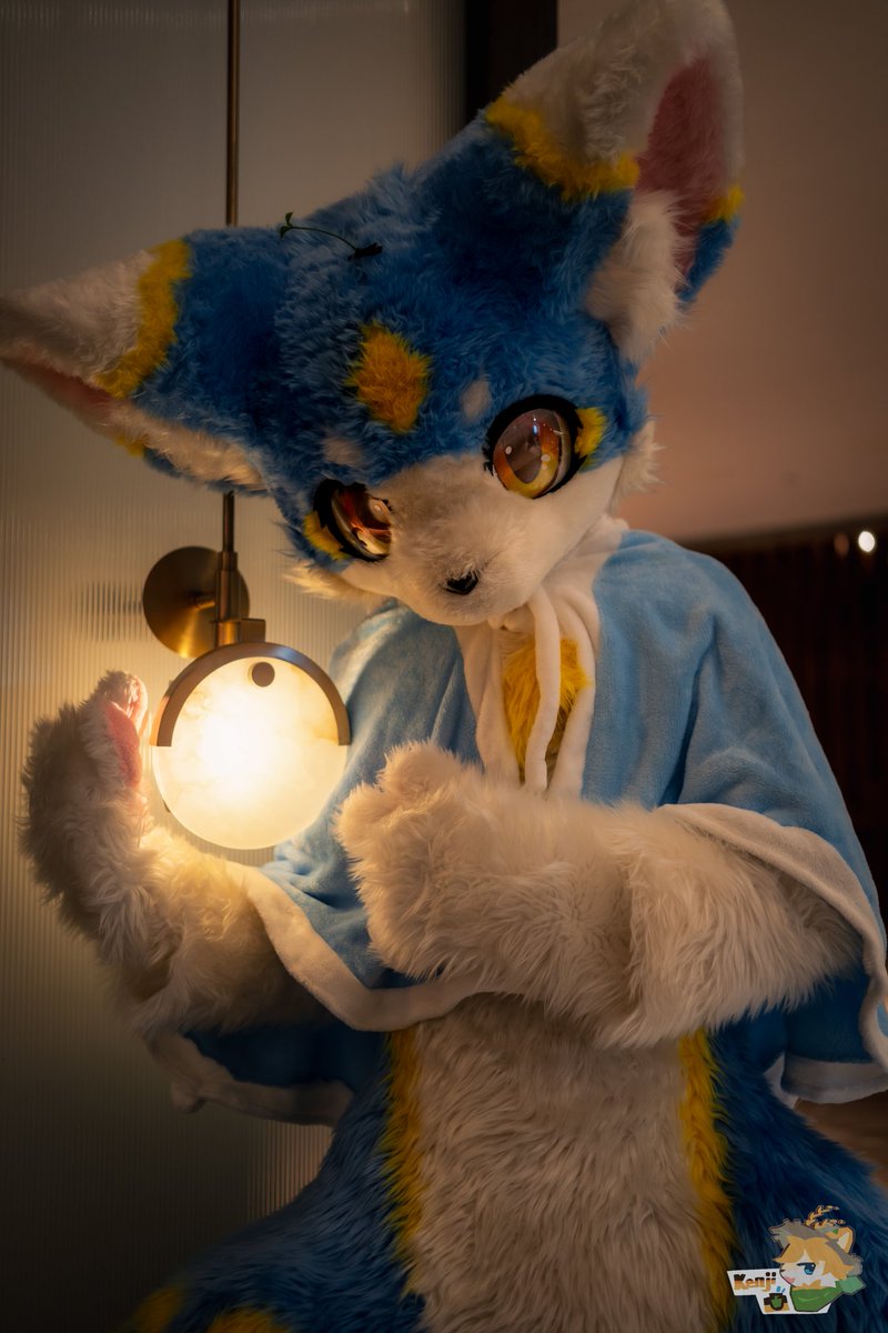 #FursuitFriday
今夜 我来守护你
📷：<a href="/Kenji0629/">Kenji🌟</a>