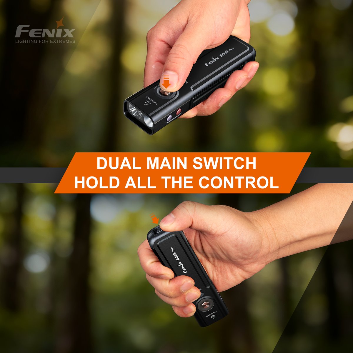 🔦 Fenix E06R Pro – Triple Light Source Flashlight!
1600-lumen main light + 365nm UV + Red Laser
3D light ring for emergencies &amp; mood lighting
Perfect for EDC &amp; outdoor adventures.
Innovation meets reliability. ✨
#Fenix #E06RPro #Flashlight #EDC #OutdoorGear