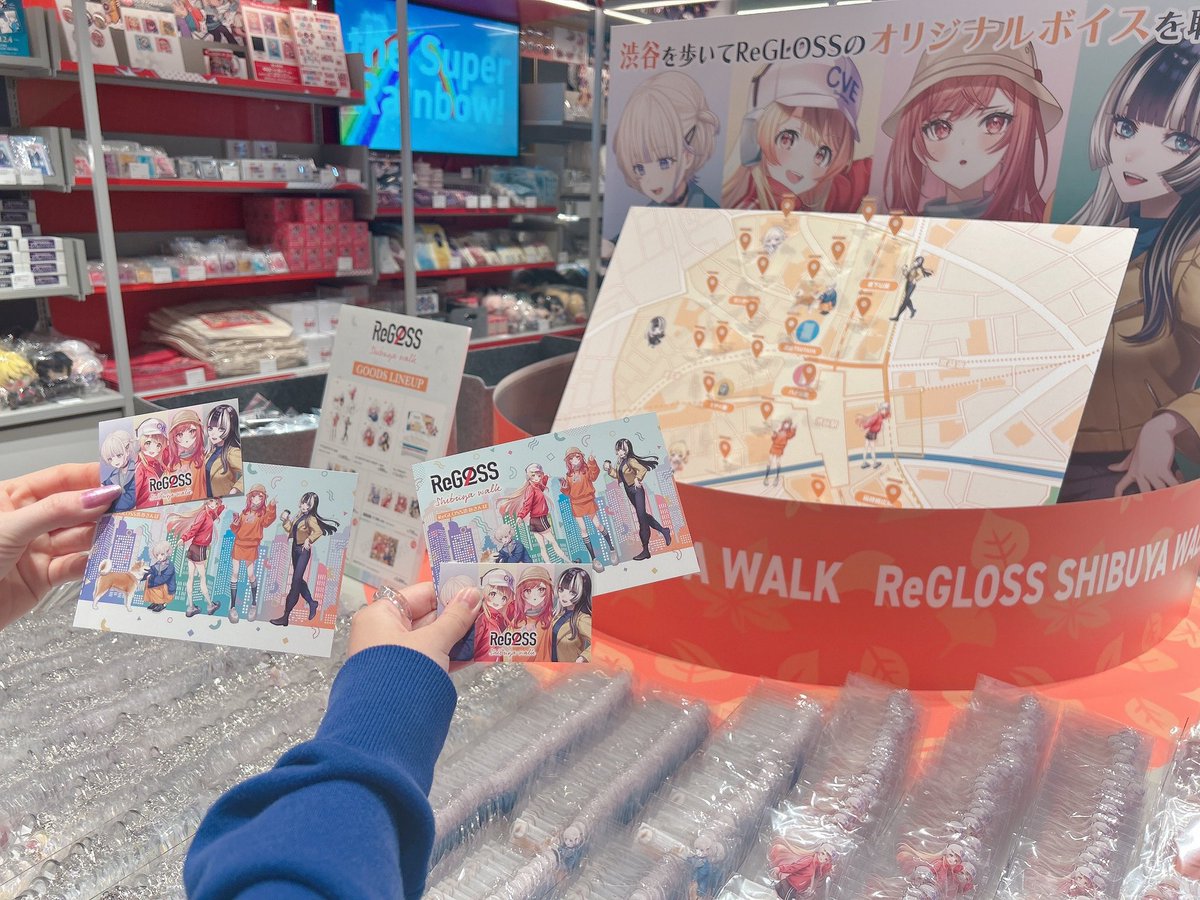 043_cco's tweet image. 昨日渋谷さんぽ全スポット周ってきた⸜( ˶&apos;ᵕ&apos;˶)⸝
めちゃ楽しかった〜！！良い運動になりました👟✨️

#ReGLOSS渋谷さんぽ