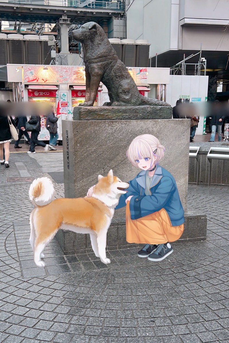 043_cco's tweet image. 昨日渋谷さんぽ全スポット周ってきた⸜( ˶&apos;ᵕ&apos;˶)⸝
めちゃ楽しかった〜！！良い運動になりました👟✨️

#ReGLOSS渋谷さんぽ