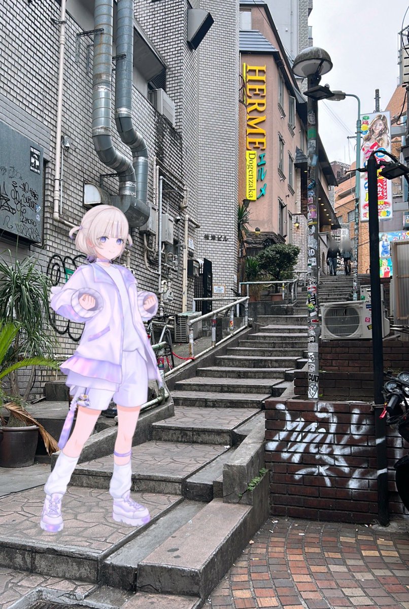 043_cco's tweet image. 昨日渋谷さんぽ全スポット周ってきた⸜( ˶&apos;ᵕ&apos;˶)⸝
めちゃ楽しかった〜！！良い運動になりました👟✨️

#ReGLOSS渋谷さんぽ