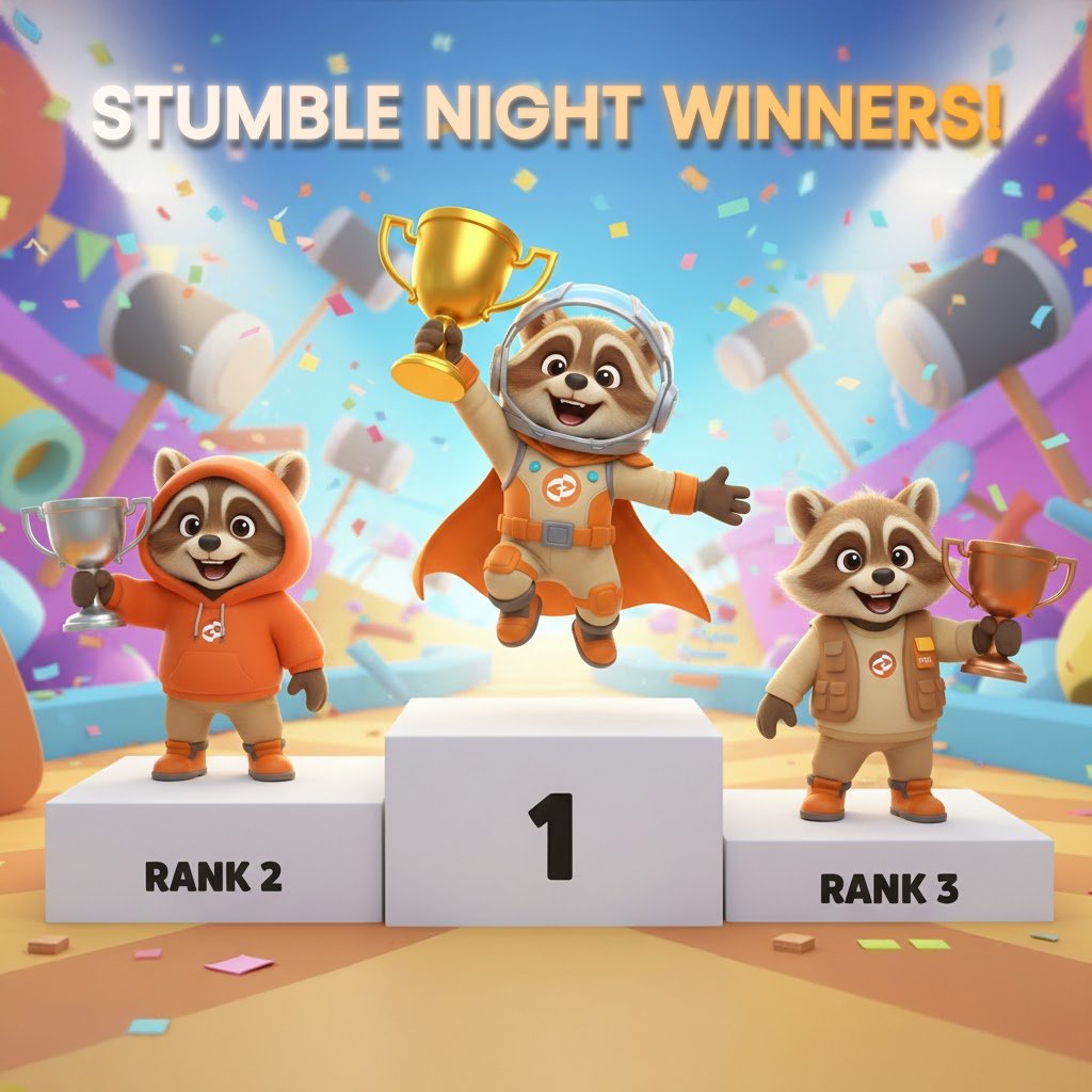 Selamat kepada semua pemenang Stumble Night November Week#4 🔥

🥇 jrsurfer1451
🥈 taurusgirl1841
🥉 crislalat

Semalam sangat seru, sampai jumpa minggu depan 🥳

Join Keseruan lainnya di 👉 discord.com/invite/decenter