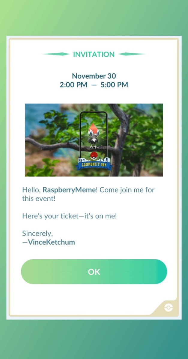 RaspberryWeiner's tweet image. YALL SPOIL ME 😌

I seriously appreciate you all! 🔥
#PokemonGO