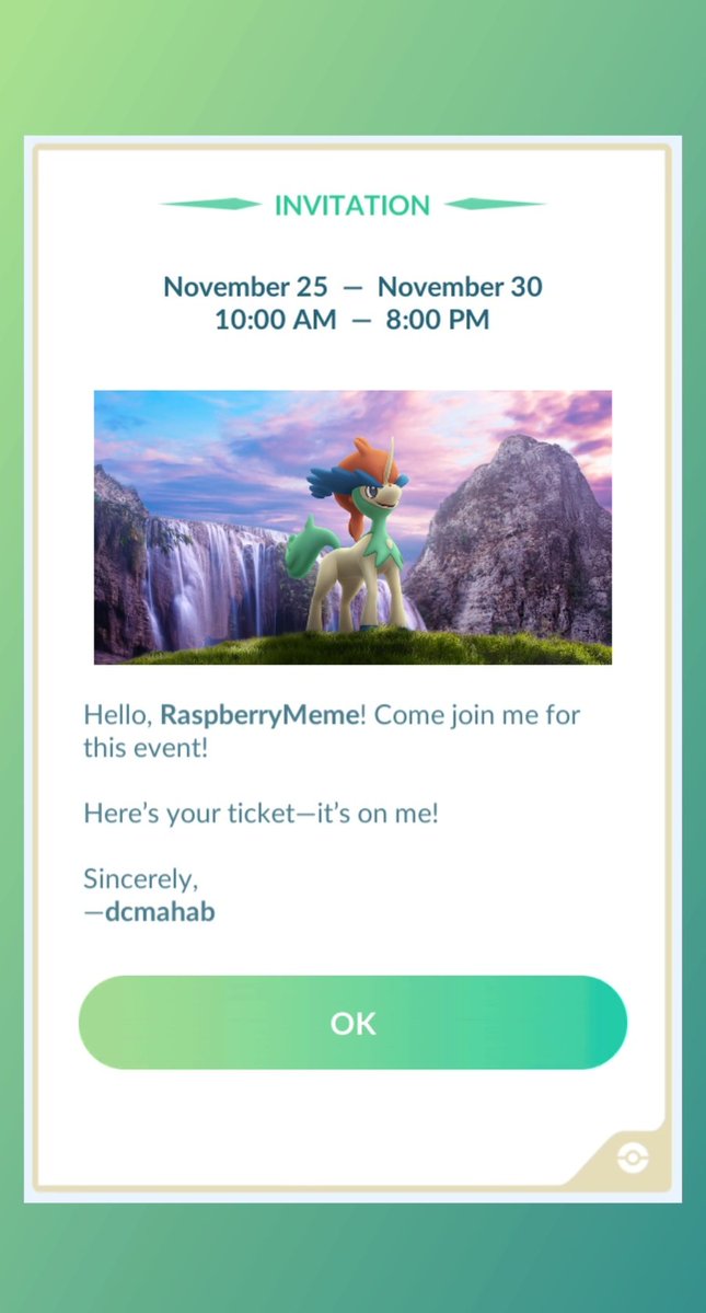 RaspberryWeiner's tweet image. YALL SPOIL ME 😌

I seriously appreciate you all! 🔥
#PokemonGO