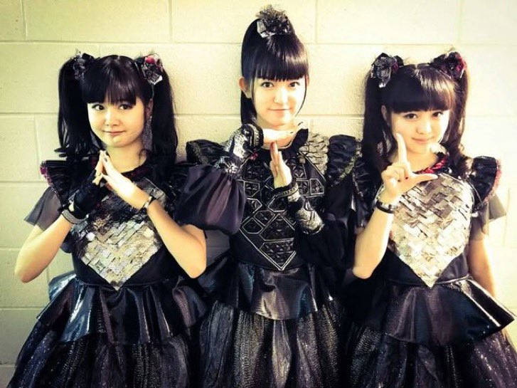sasatin3's tweet image. #絶対今日撮ってないって分かる写真をあげる
#BABYMETAL