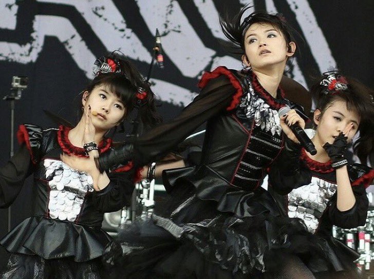 sasatin3's tweet image. #絶対今日撮ってないって分かる写真をあげる
#BABYMETAL