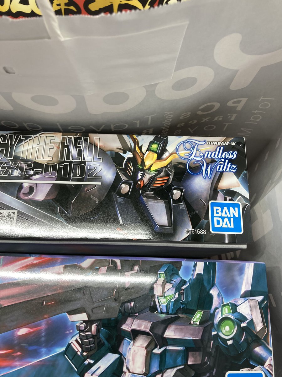 ヨドバシFAZZとEXSからこのパターンやな。まぁ仕方ない😅