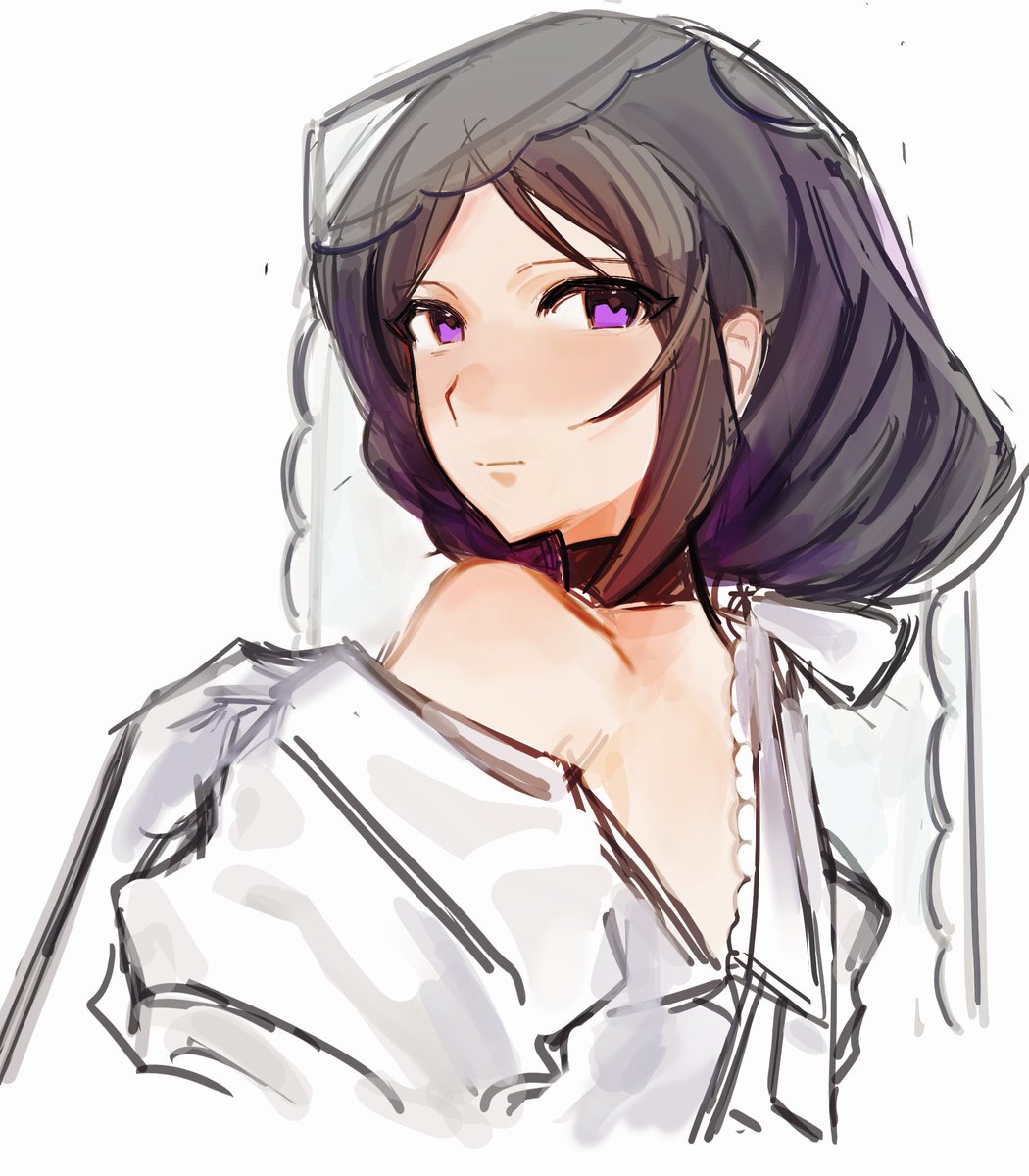 old drawing but this is my interpretation of what kylars mom looks like