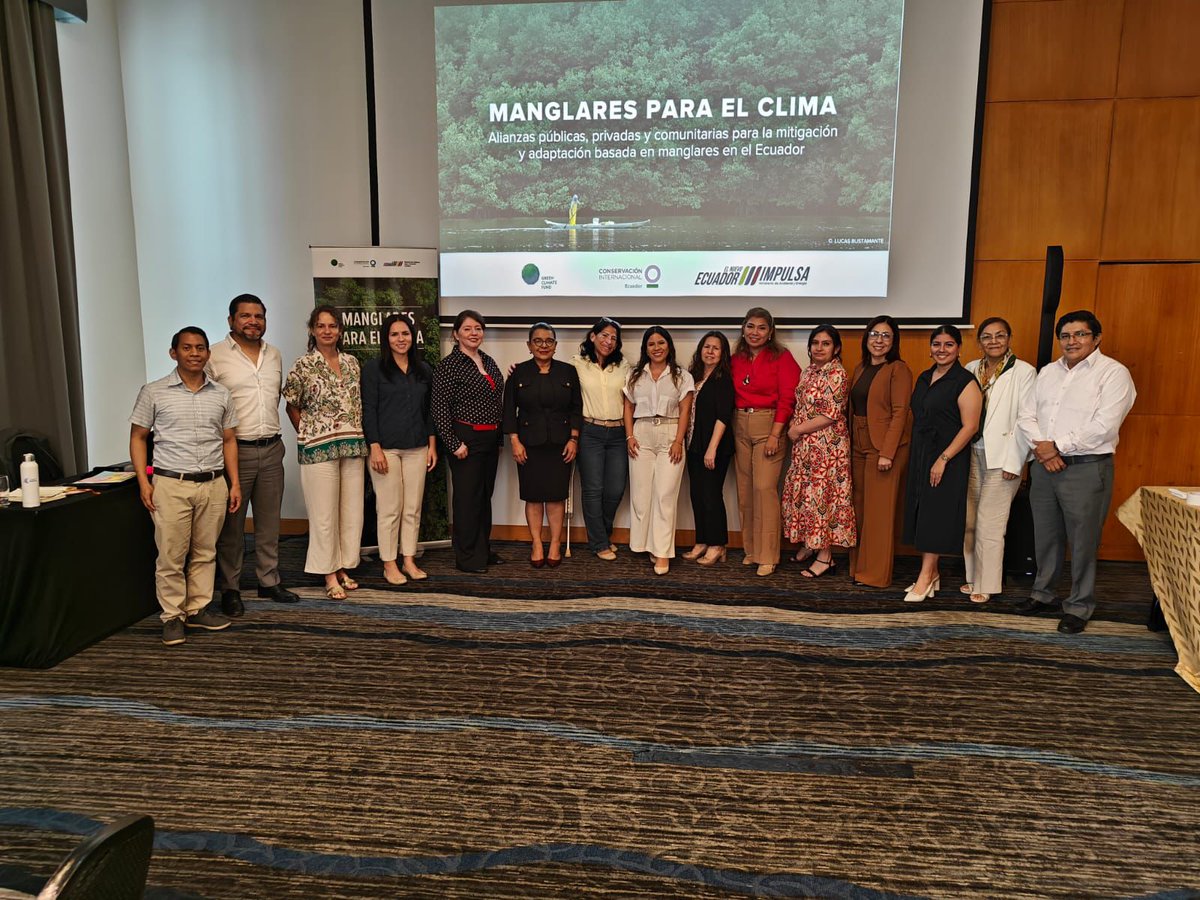 Conservación Internacional Ecuador tweet media
