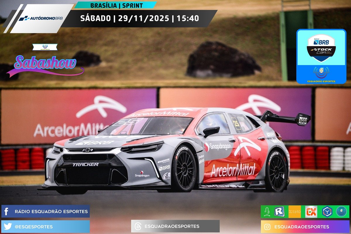 EsqEsportes's tweet photo. NO AR! Em https://t.co/wgHyDIttUE, https://t.co/ZXZxkV110l, ou pelos aplicativos CX Radio, RadiosNet ou da Esquadrão. #StockCar #NHL #GoAvsGo #GoHabsGo #MTLvsCOL #CollegeFootball #BoomerSooner #GeauxTigers #LSUvsOU https://t.co/FfMkiNjE8n