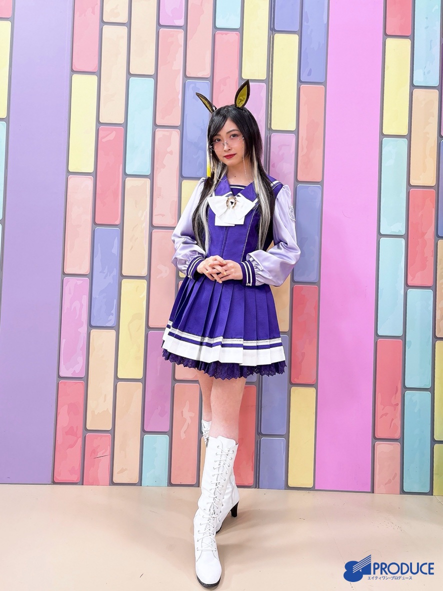 昨日
ウマ娘『ぱかライブTV Vol.59』に
ドリームジャーニー役の #吉岡茉祐 が
出走いたしました🐎🖤

初MCを務めさせていただきました✨
盛り沢山な内容でお送りいたしましたが
お楽しみいただけましたでしょうか？

引き続き応援宜しくお願いいたします！

#ウマ娘 #ゲームウマ娘 #ぱかライブTV