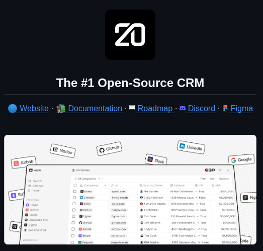 sanketsabharwal's tweet image. open-source crm initiative featuring a contemporary ui and customizable capabilities