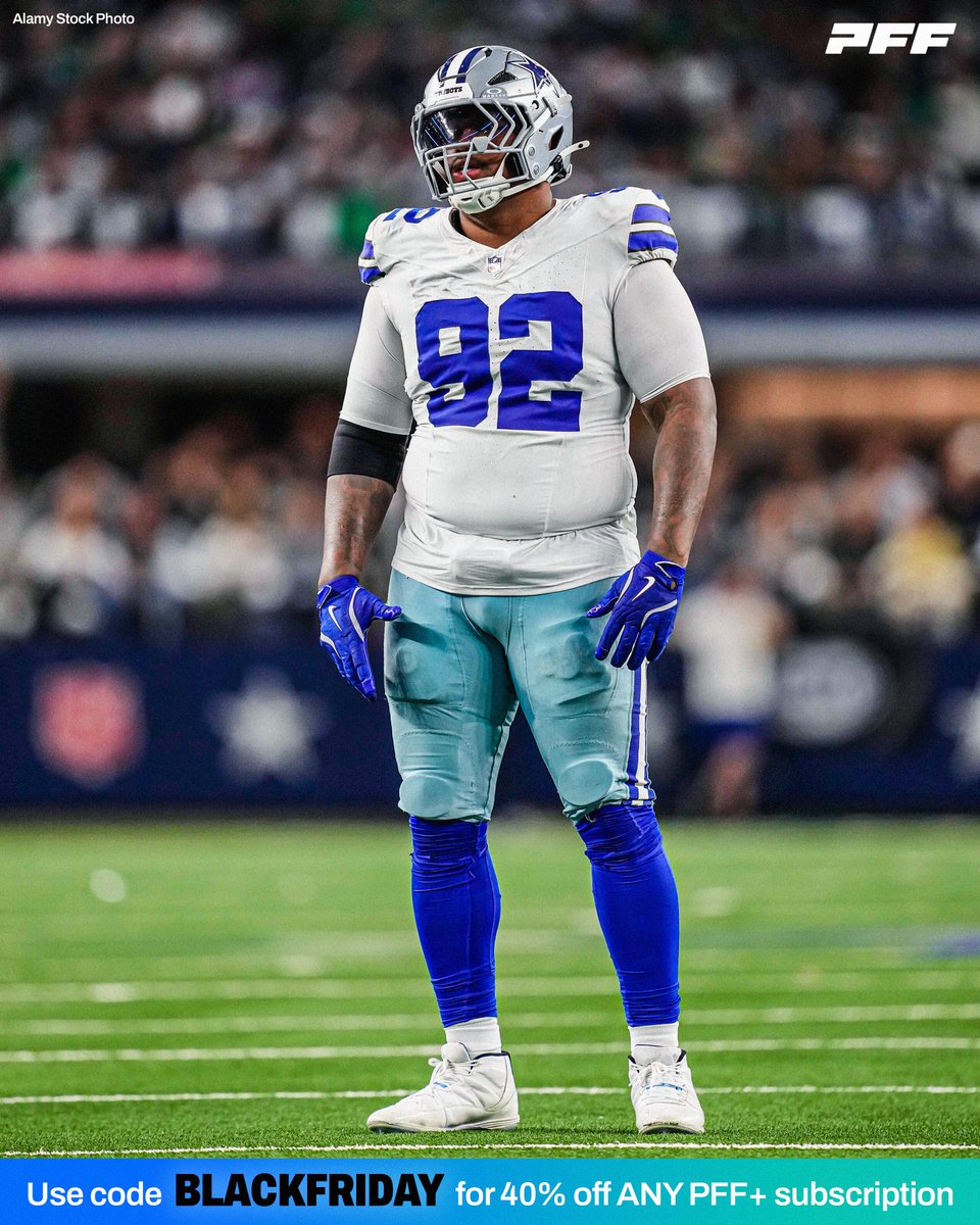 PFF's tweet image. Quinnen Williams this season: 

- 21 pressures in 3 games with DAL
- 19 pressures in 8 games with NYJ