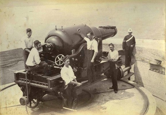 Gun at Middle Head, Port Jackson, New South Wales, 1880.

Australia National Maritime Museum

#History