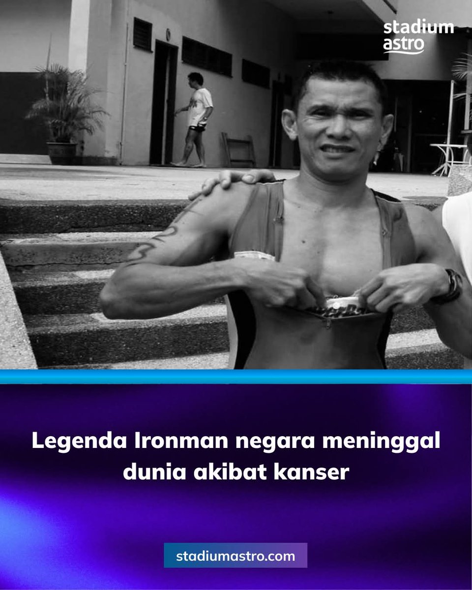 Perginya seorang insan hebat, Muhamad Razani Husain sekitar 9:30pm semalam. Jenazah telah selamat dikebumikan seusai subuh di Kota Bharu.

Masa terpantas Ironman Malaysia (Rekod Atlet Tempatan) iaitu 9 jam 55 minit masih kekal dipegang Razani sehingga hari ini.

Al-Fatihah.