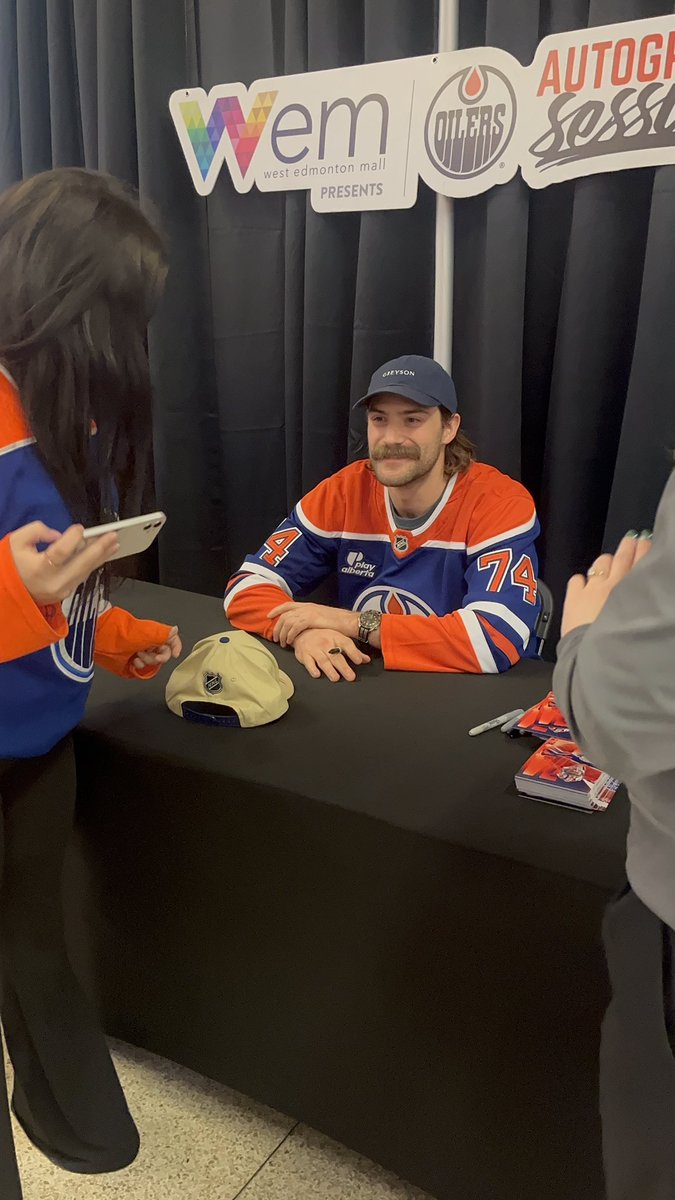 i’m SHAKING😭 stuart skinner is the nicest human being ever