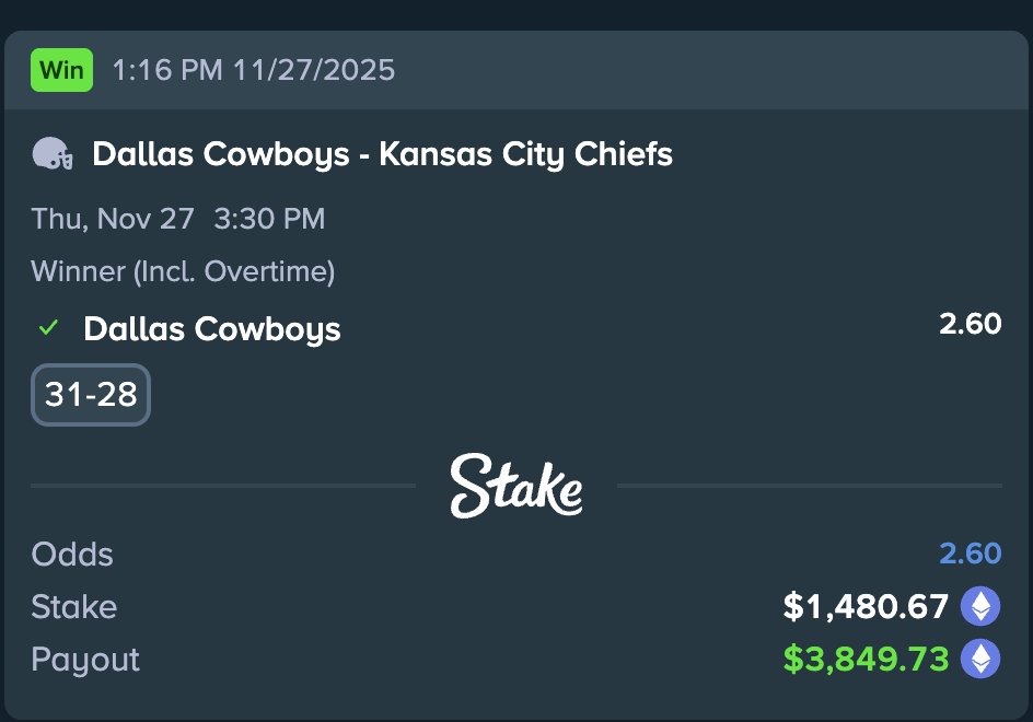 GumboGamble's tweet image. Good NFL slips today @Stake 🎯

Like + RT &amp;amp; drop usernames below 👇