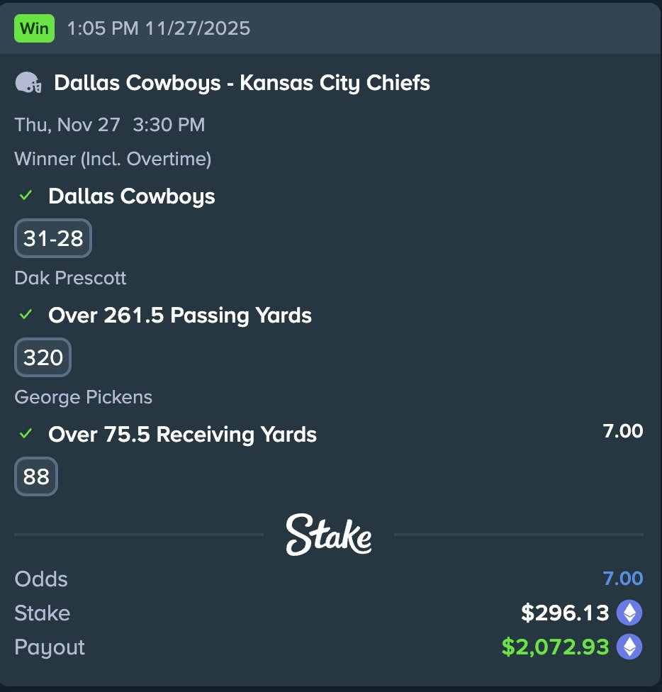 GumboGamble's tweet image. Good NFL slips today @Stake 🎯

Like + RT &amp;amp; drop usernames below 👇