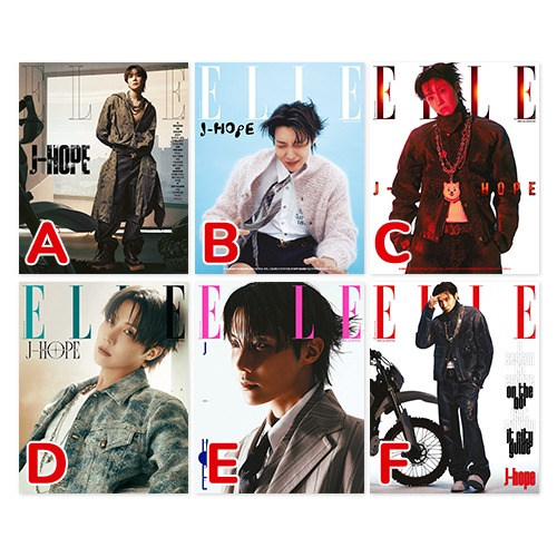 [📢] #BTS #JHOPE 表紙
#韓国雑誌 #ELLE 2025年12月号 SPECIAL EDITION
ご予約開始のご案内

🕓11/28(金)～
📍WITHMUU JAPAN（安心国内配送🚚）
🔗tinyurl.com/jn9zvyyp

[📚] 表紙6種より選択可能
[🚚] 発送開始日は商品ページにてご確認ください。

#제이홉 #ジェイホープ #ホソク