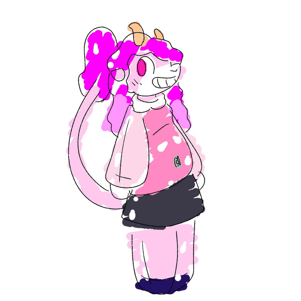 MetaPrivAcc's tweet image. lazy doodle