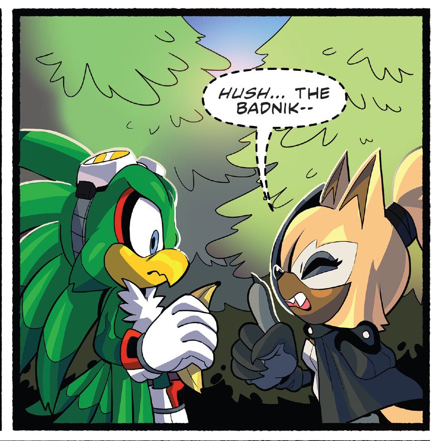 SnivelyShipInc's tweet image. Confession submitted

“I think Jetisper (Jet x Whisper) should have more recognition, egotistical extrovert x kind introvert is a fun dynamic at least to me

Also, I like this new admin”