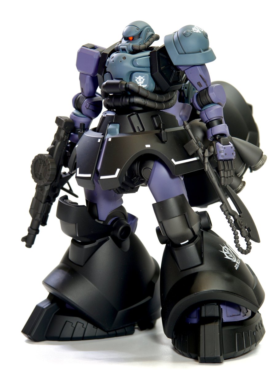 polaris_mv700's tweet image. 高機動試作型ザク(GQ)
 #ミキシング選手権