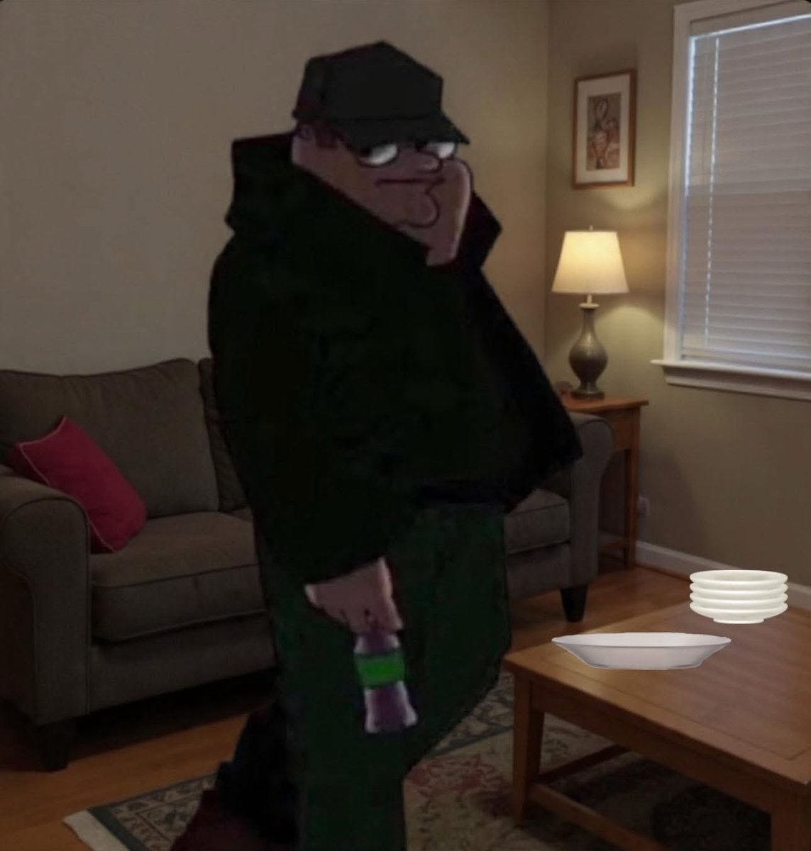 Callunc's tweet image. &quot;Get me another plate but say it&apos;s for you&quot;