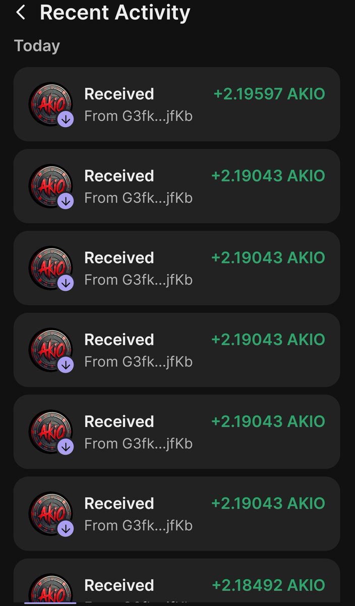 Nrs_Blinkz's tweet image. 🔥 WE’RE ABOUT TO HIT $3M MC! 🔥  
$AKIO is moving strong — steady and unstoppable.  

⏰ Hourly airdrops still LIVE!  
💎 Buy. Hold. Get rewarded hourly.  
📈 Momentum is building — don’t just watch!  

The climb to 3M has begun… 🚀

#AKIO #Crypto #CryptoMarket #solana #AI