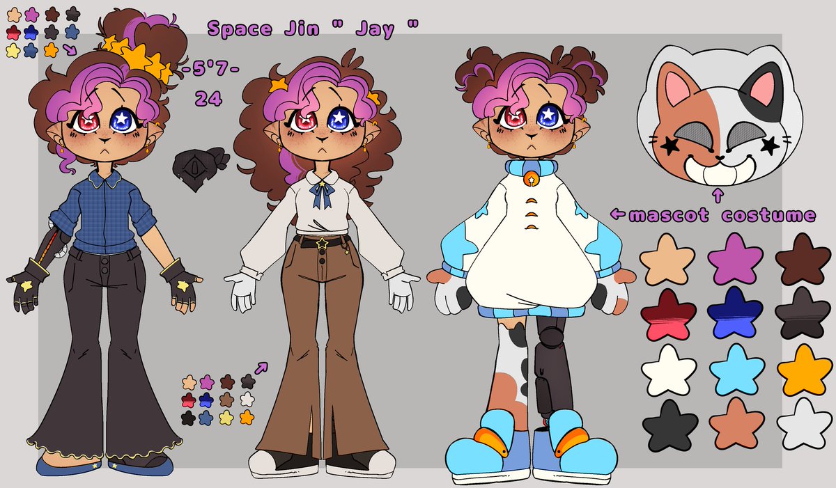 Smol_Jin03's tweet photo. Hi I'm Jin, I uh draw silly characters and stuff, if you don't like them that's ok, they bring me joy and that's all that really matters in the end🧍‍♀️

•all characters belong to me• https://t.co/iiu1A3WZ6a