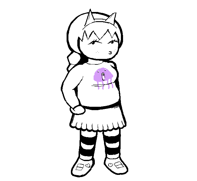 IridescentIntro's tweet image. Poo from a bum but a friend wanted me to draw Ruby