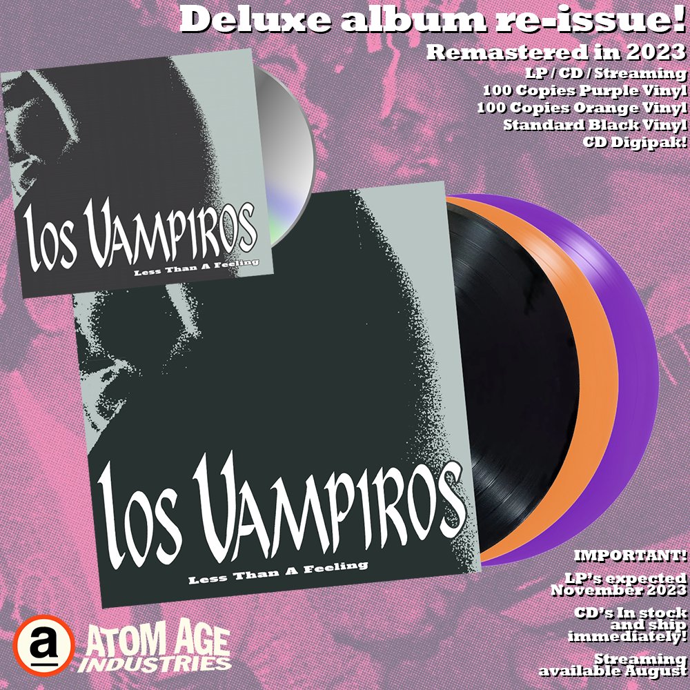 RANGE WAR II - THE HARD WAY. THE NEW ALBUM. AUTOGRAPHED / COLORED VINYL / CD NOW AVAILABLE! - mailchi.mp/atomageindustr…