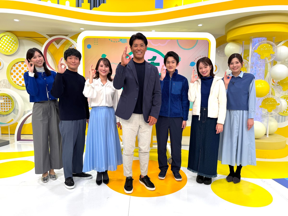 ファイターズの稲葉篤紀ファーム監督にスタジオ生出演していただきました✨

#イチモニ　にはなんと初出演。早起きありがとうございます！

スポーツコーナーからニュースまで楽しくわかりやすくコメントいただきました！