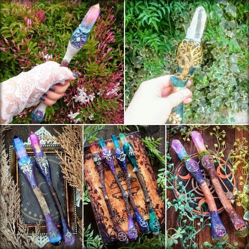 ふつう、魔法の杖なんて持ってないよね。
でも手にする事ができるのですよ、実は🪄

#一般ウケはしないけど自分は好きだなと思って欲しい