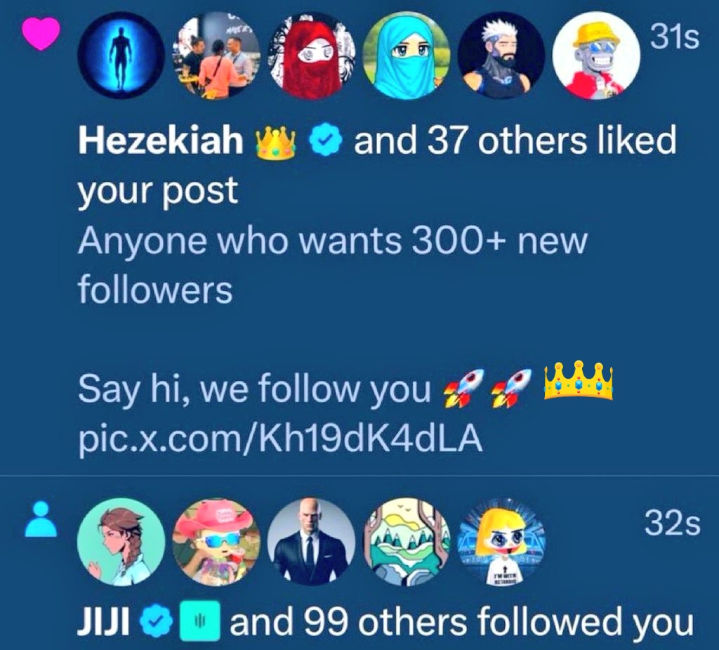 🔥 Under 20K followers?
Drop a “Hi 👋” and grab 199+ fresh followers! 📈🤝

🔁 Hit repost
Let’s level up your growth today! 🚀