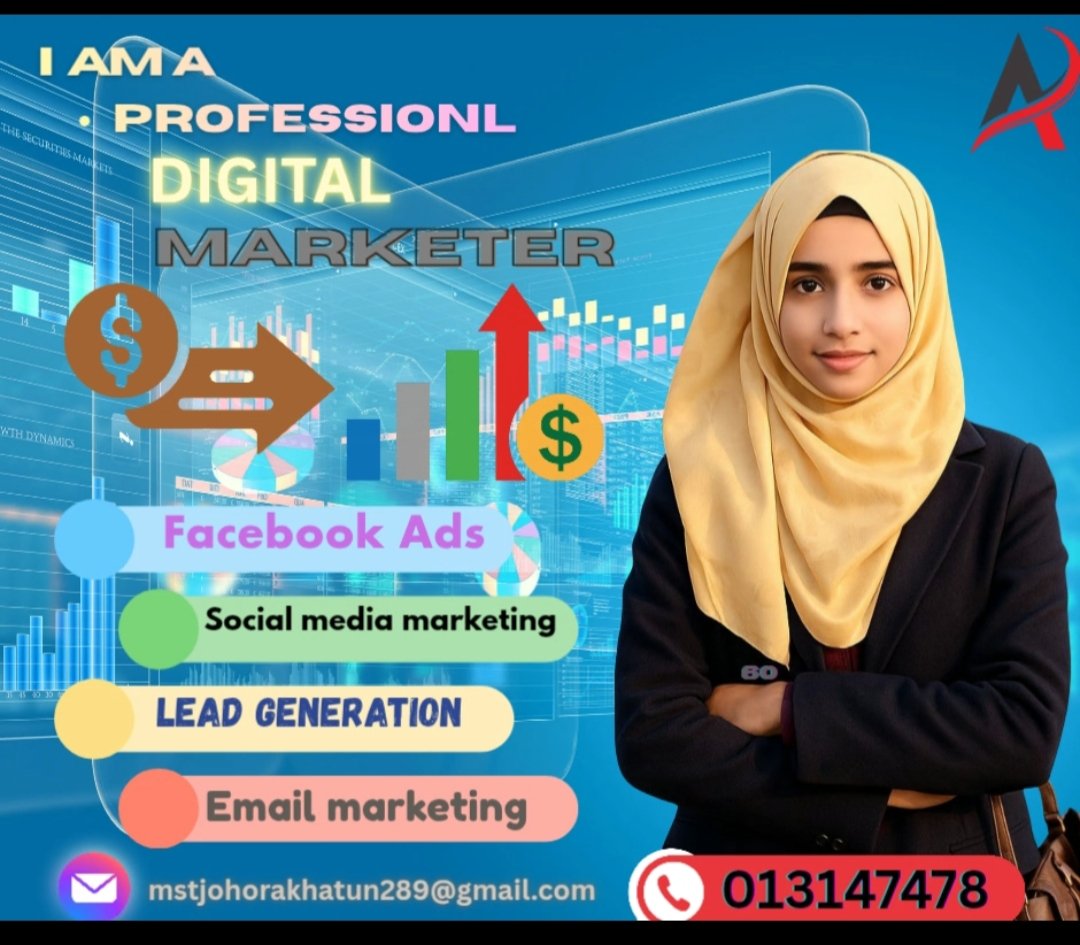 johora_mst57449's tweet image. #DigitalMarketing #MarketingTips #MarketingStrategy #SocialMediaMarketing #ContentMarketing #EmailMarketing #DataAnalytics #SEO #OnlineBusiness #ProfessionalDevelopment #DigitalSkills #BusinessGrowth