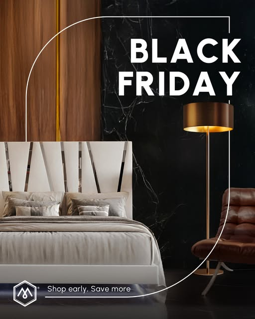 EmmaMLifestyle's tweet photo. Your dream home begins this Black Friday.
Enjoy exclusive savings on elevated designs that balance craftsmanship, function, and style. Each piece is made to complement your life—and enhance every moment spent at home.

https://t.co/ESHRpWDP4u https://t.co/uFx1RfZXDp