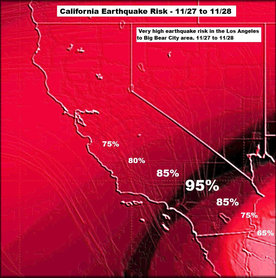 Quakeprediction's tweet image. 3.8 and 3.5 and 3.2 earthquakes hit exactly in warning area. Please see forecast maps.